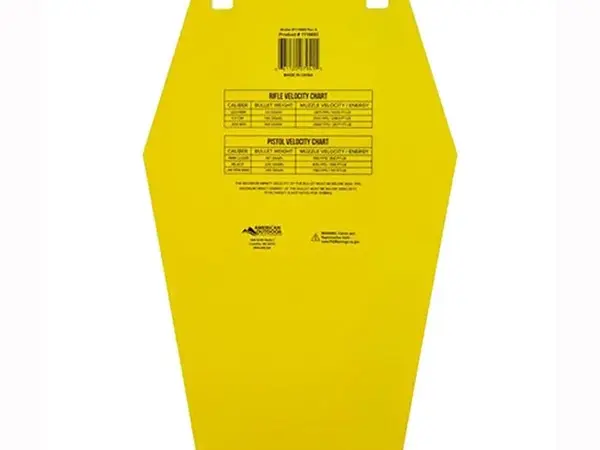 10" Coffin AR500 Steel Target