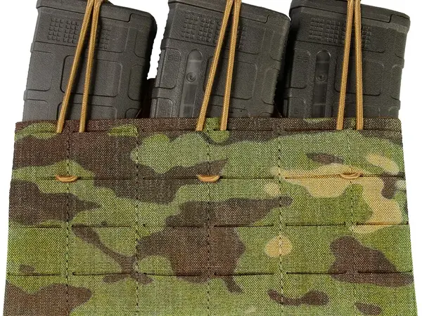 5.56mm Compact Triple Mag Panel Multicam Tropic