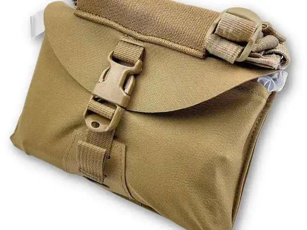 IFAS Individual First Aid System Pouch Coyote Brown