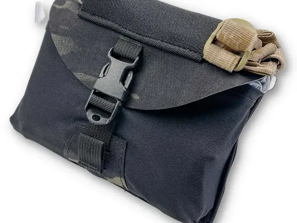 IFAS Individual First Aid System Pouch Multicam Black