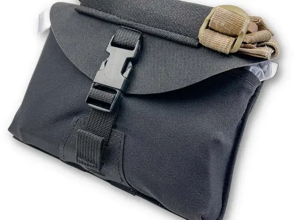 IFAS Individual First Aid System Pouch Black