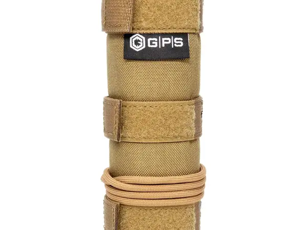 Tactical Suppressor Cover 8.5" Coyote Brown