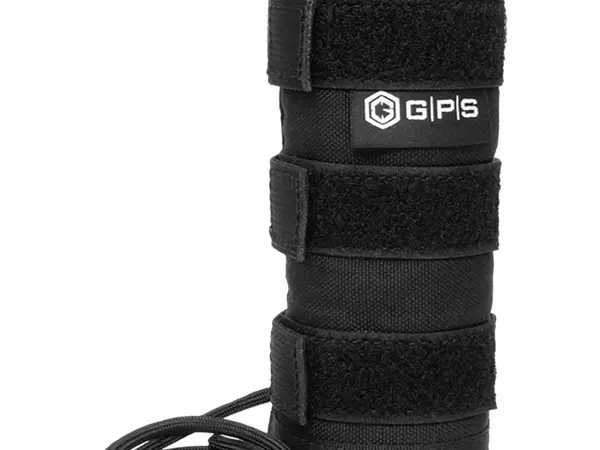 Tactical Suppressor Cover 8.5" Black
