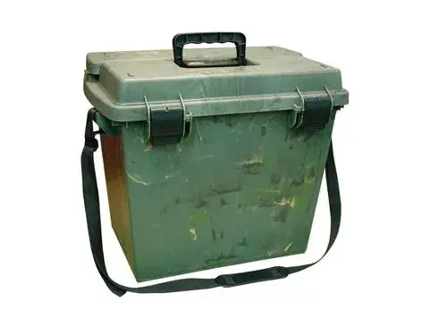 Sportsmen's Plus Utility Dry Box  Large Sized Camo
