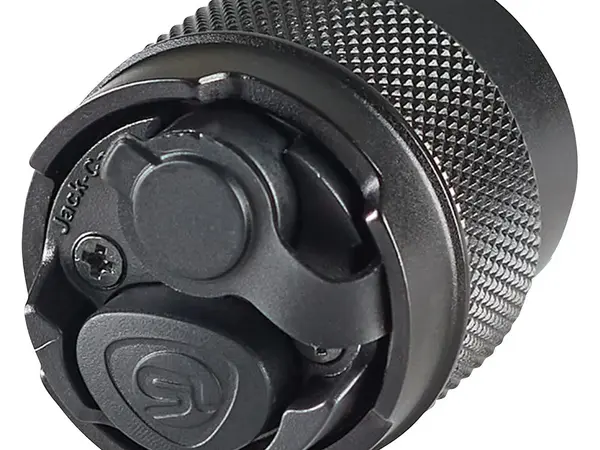 Jack-Cap Remote Pressure Switch Tail Cap Black