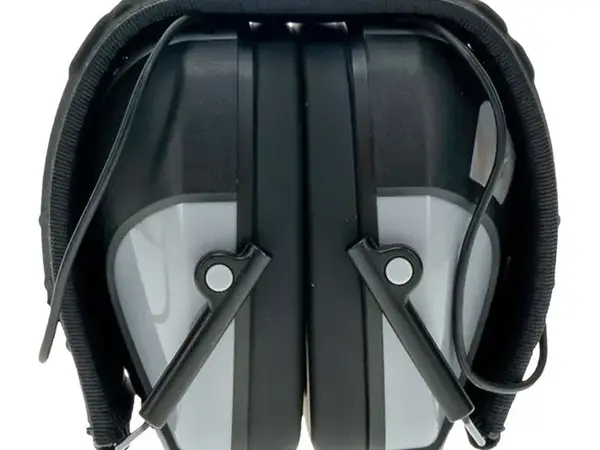 New Gen E-Max Pro Electronic Earmuff Gray