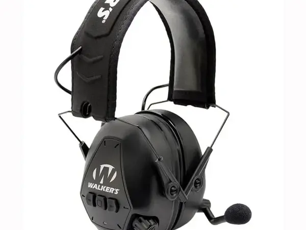 Passive Bluetooth Ear Muffs Black