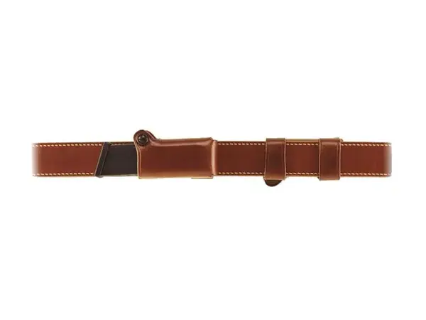 Horizontal Mag Carrier .45 Single Metal Mag-Tan