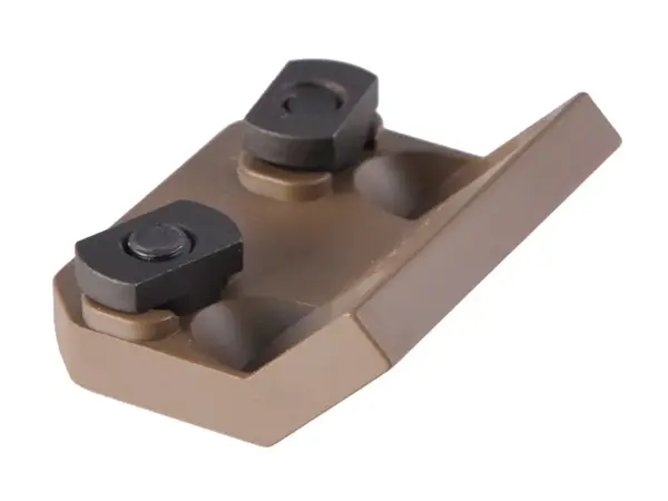 Offset Scout Light Mount for M-Lok Handguards, FDE
