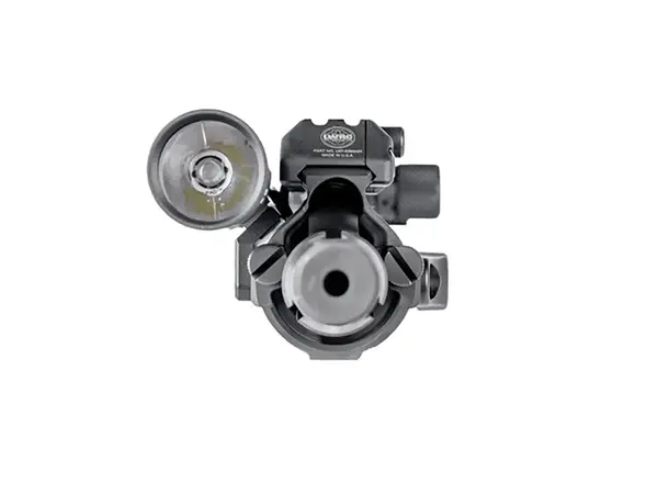 Offset Scout Light Mount for LWRC Threaded Handguards