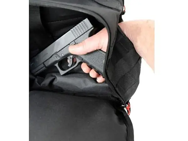 Tactical Sling w/Holster Black