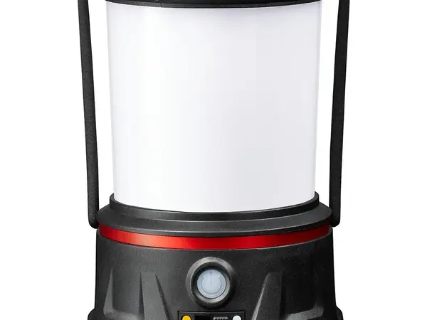 EALOR40R Area Lantern 2500 Lumens w/Recharger Black