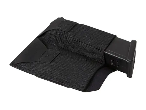 Double Pistol Mag Pouch, Black