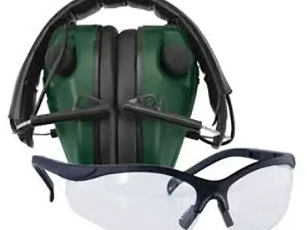 E-Max Lo Pro Electronic Muff w/Glasses