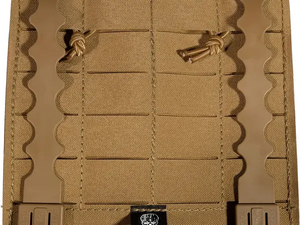 Double 7.62 Mag Panel Coyote Brown