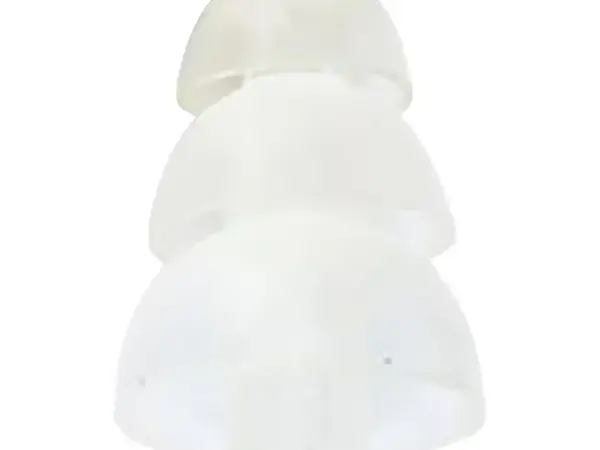 Replacement Large Clear Eartips 10/Pack