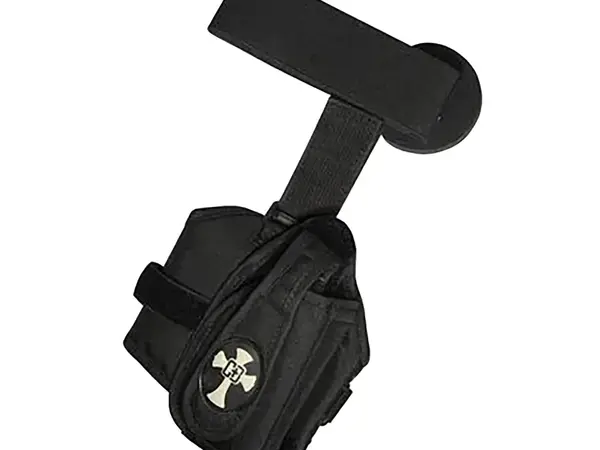 Medium Ankle Holster Left Hand Black
