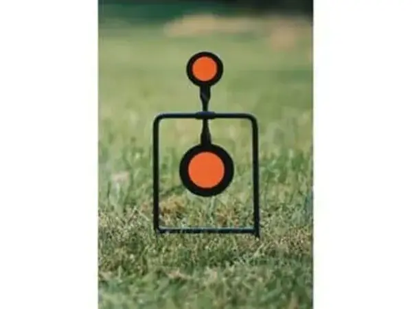 Double Spin Centerfire Handgun Swinging Target