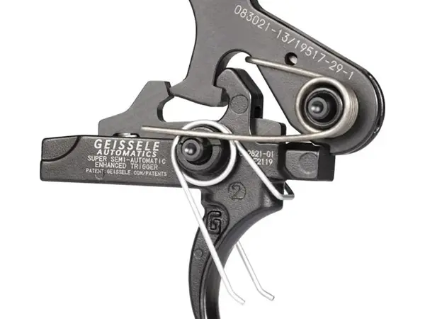 SSA-E Super Sem-Auto Enhanced 2-Stg Curved Trigger for AR-15