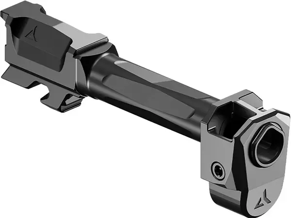 RAMJET Barrel W/AFTERBURNER Micro Comp For Glock 43 - Black
