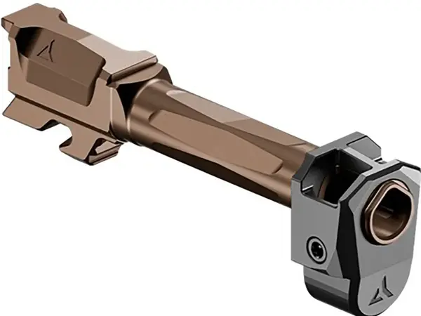 RAMJET Barrel W/AFTERBURNER Micro Comp For Glock 43X -Bronze
