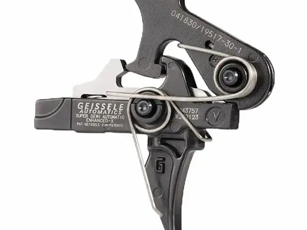 SSA-E X 2-Stage Trigger w/Lightning Bow for AR-15