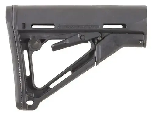 CTR Collapsible Mil-Spec Carbine Stock for AR-15 BLK