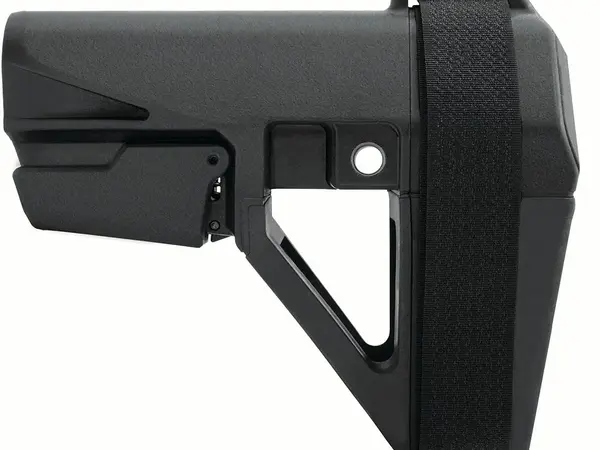 SBA5 5 Position Adjustable Pistol Stabilizing Brace Black