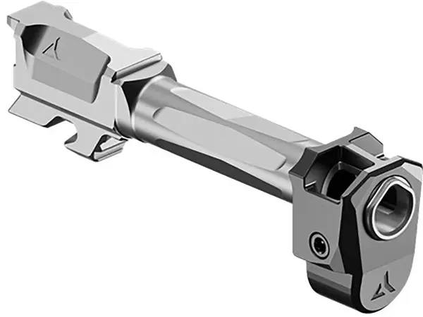 RAMJET Barrel w/AFTERBURNR Micro Comp for Glock 43X BLK/Gray