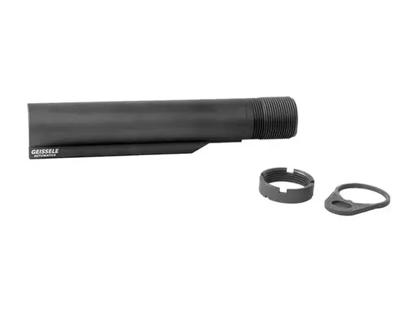 AR-15 Premium Buffer Tube Black