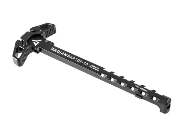 AR-15 Raptor-SD Ambidextrous Charging Handle Black