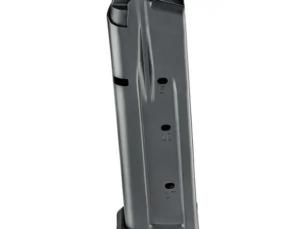 1911 DS Prodigy 9mm Luger 17 Round Magazine Black