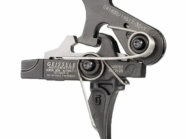 SSA X 2-Stage Trigger w/Lightning Bow for AR-15
