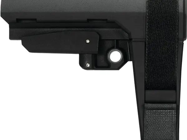 SBA3 5 Position Adjustable Pistol Stabilizing Brace Black