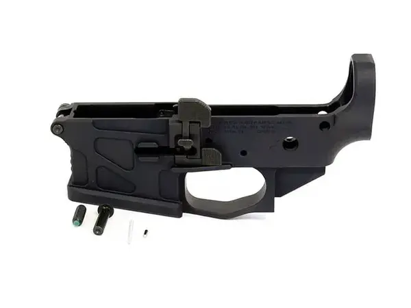 American Defense Manufacturing AR-15 UIC Stripped Lower Ambi Receiver 5.56mm