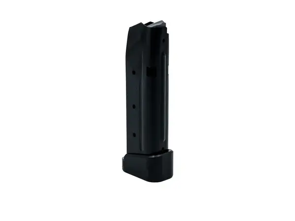 S15 9mm Luger 15RD Mag W/+2 RD Extension-Glock 43X/48 G3 Blk