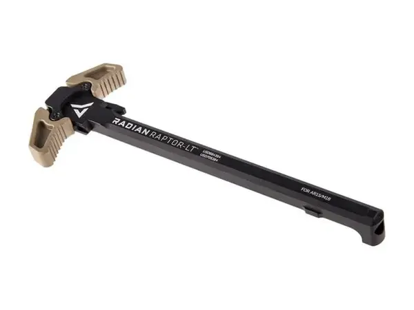 AR-15 Raptor-LT Ambidextrous Charging Handle FDE