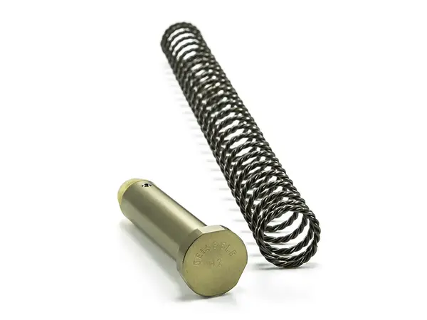 Super 42 Braided Wire Buffer Spring and Buffer Combo, H2