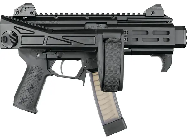 SBTEVO-G2 Side-Fold Pistol Stabilizing Brace for CZ Scorpion