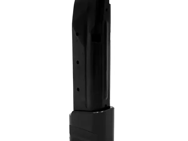 S15 9mm Luger 15RD Mag W/+5 RD Extension-Glock 43X/48 G3 Blk