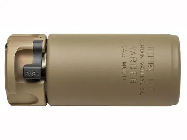 Warden Blast Diffuser, Flat Dark Earth