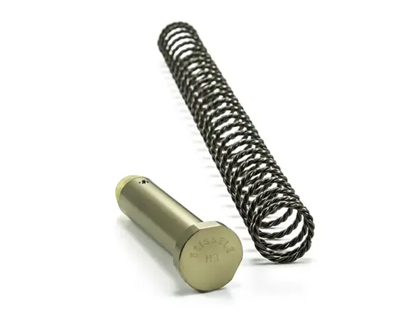 Super 42 Braided Wire Buffer Spring and Buffer Combo, H3
