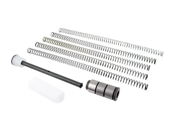 AR-15 Silent Captured Spring Gen 2 H2 w/ Alt Spring Pack