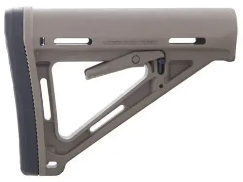 MOE Collapsible Mil-Spec Carbine Stock for AR-15 FDE