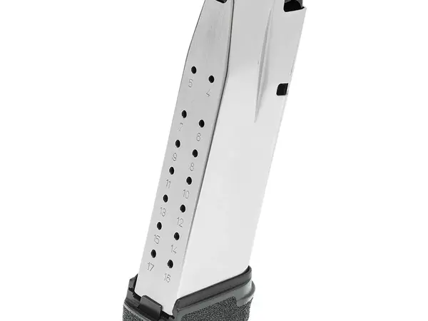 Hellcat Pro 17-Round Stainless Steel Magazine Black