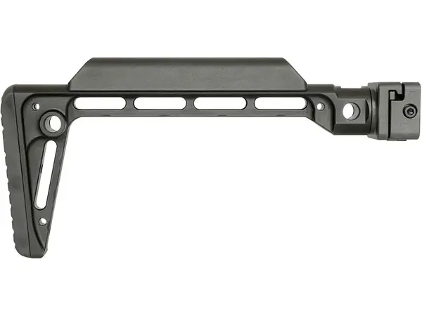 Minimalistic Side Folding Stock - Black