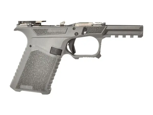 SCT Manufacturing Assembled Frame, Gen 3 G19/G23/G32, Polymer, Sniper Gray
