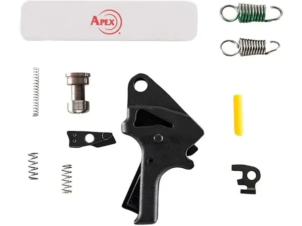 M&P 2.0 Flat Faced Forward Trigger Kit Polymer Black