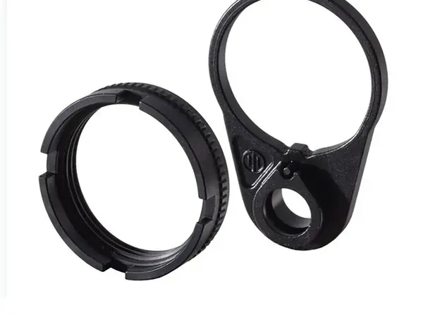 Rachet Castle Nut QD End Plate Set