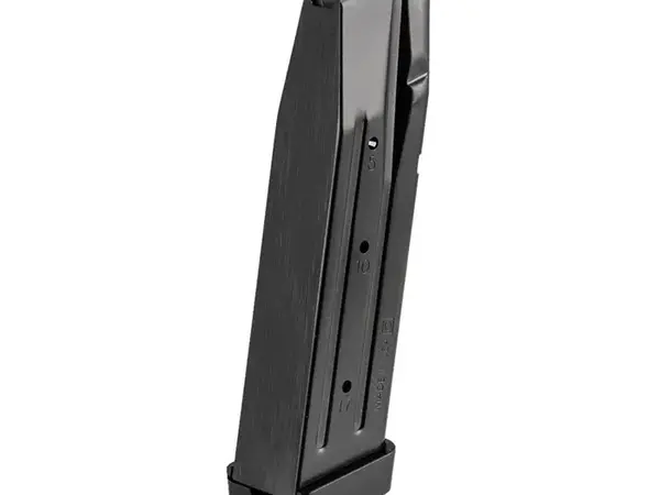 17 Round 9mm X-FIVE Legion Magazine, Black